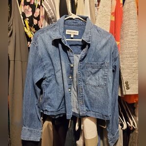 Denim Forum Blue Jean Jacket Classic Style